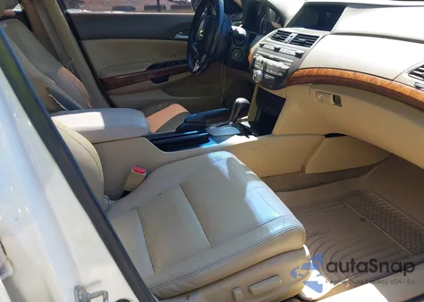 2010 Honda Accord 3.5 Ex-L из США, поврежденный, VIN 1HGCP3F81AA019466